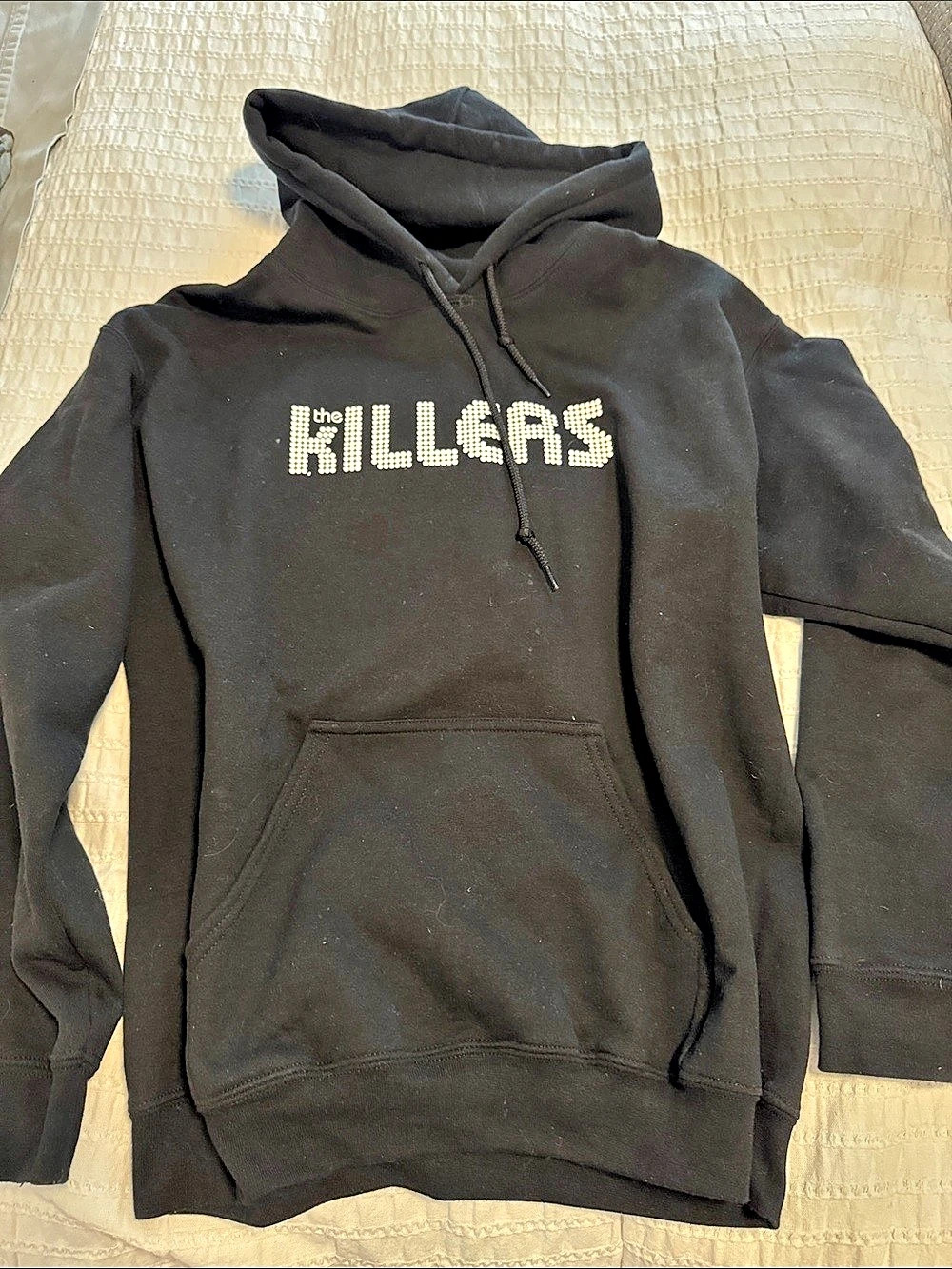 “The Killers”Hoodie in Black Size Medium